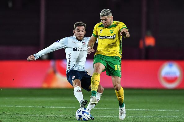 Defensa y Justicia vs. Liga de Quito en la Copa Sudamericana