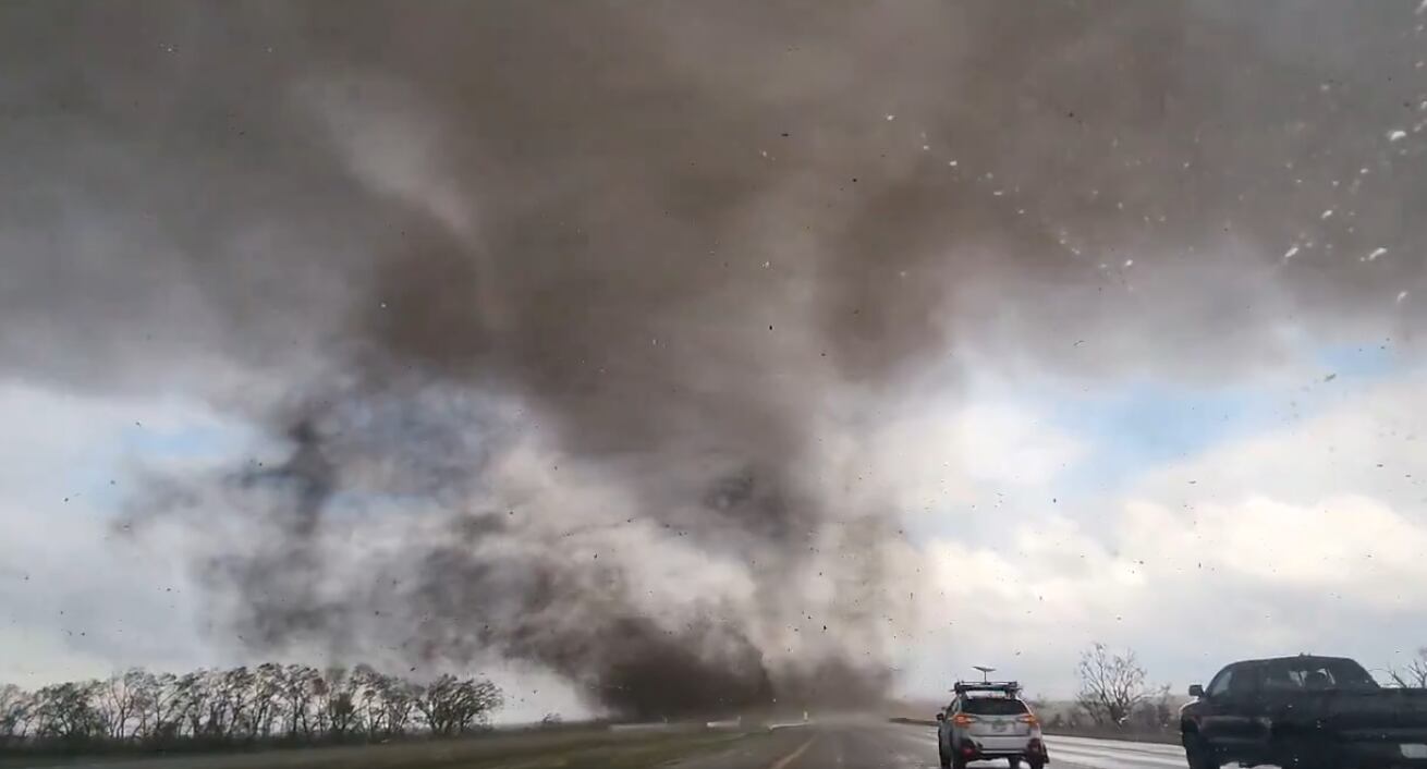 Tornado Lincoln, Nebraska.