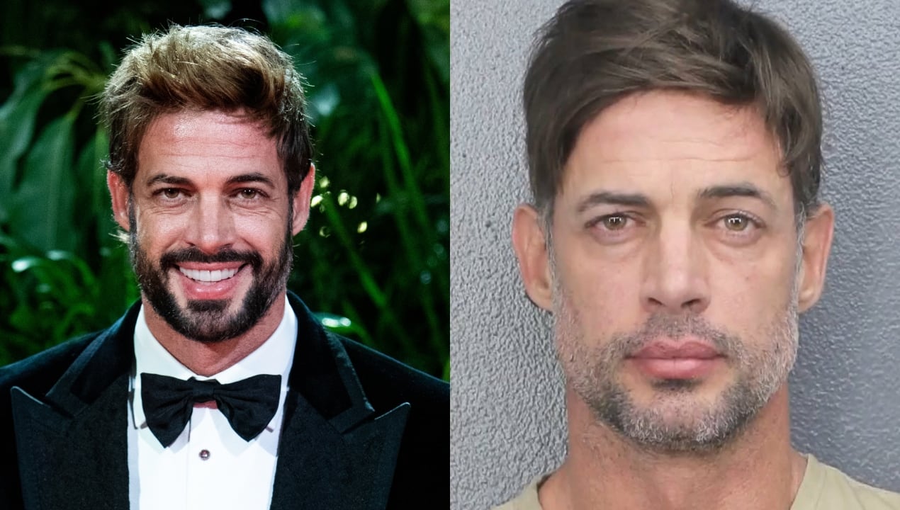 El actor William Levy fue arrestado en Estados Unidos