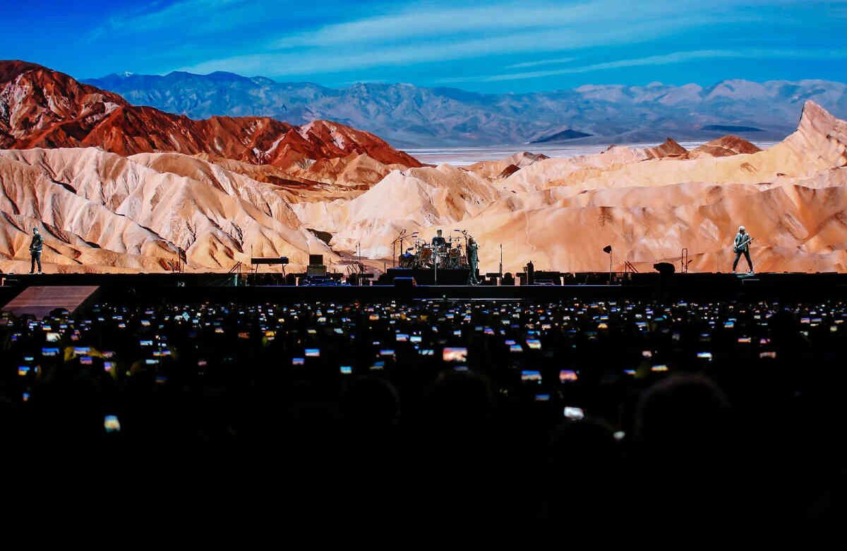 Concierto de U2 en Colombia. Foto: Daniel Reina/Semana.