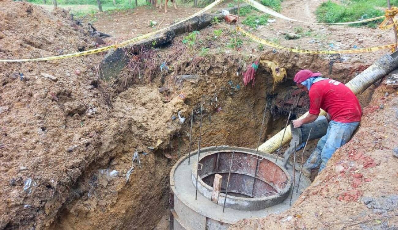 Alcantarillado El Carmen de Bolívar