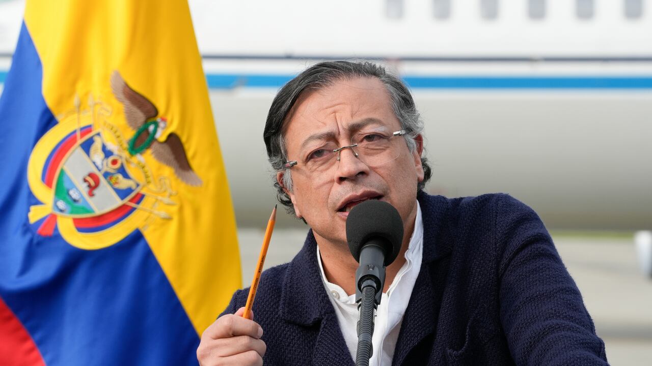 Gustavo Petro.