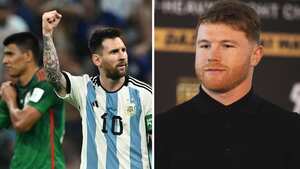 Canelo Álvarez no ha dejado de trinar desde su primer ataque contra Messi