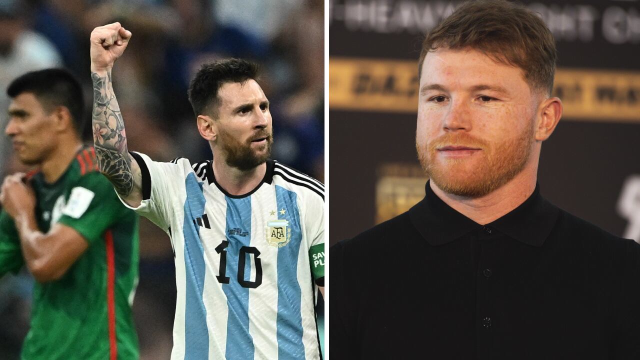Canelo Álvarez no ha dejado de trinar desde su primer ataque contra Messi