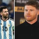 Canelo Álvarez no ha dejado de trinar desde su primer ataque contra Messi
