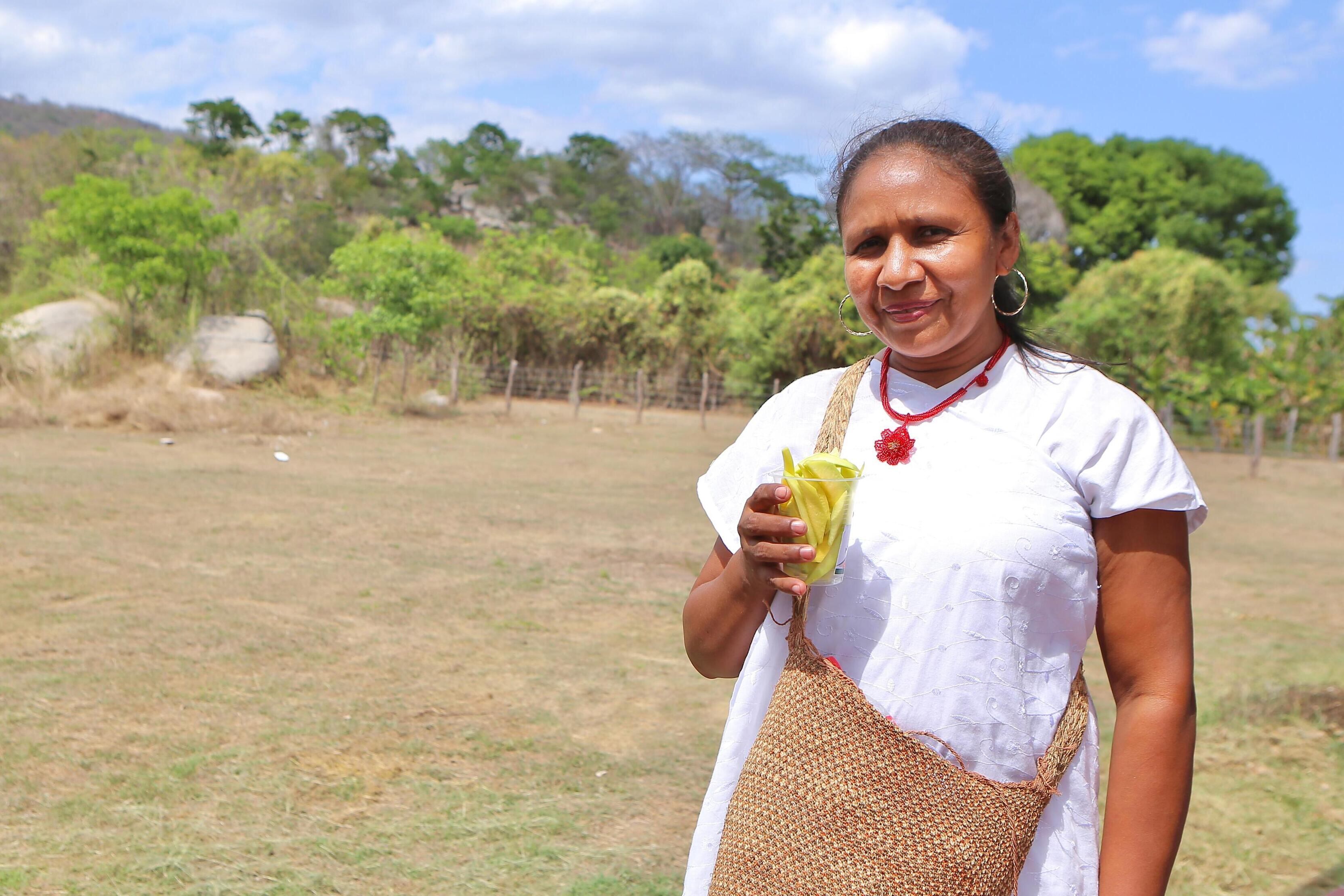 Para los habitantes de la Mina los mangos son mucho más que una fruta; forman parte de su identidad y protagonizan la economía.