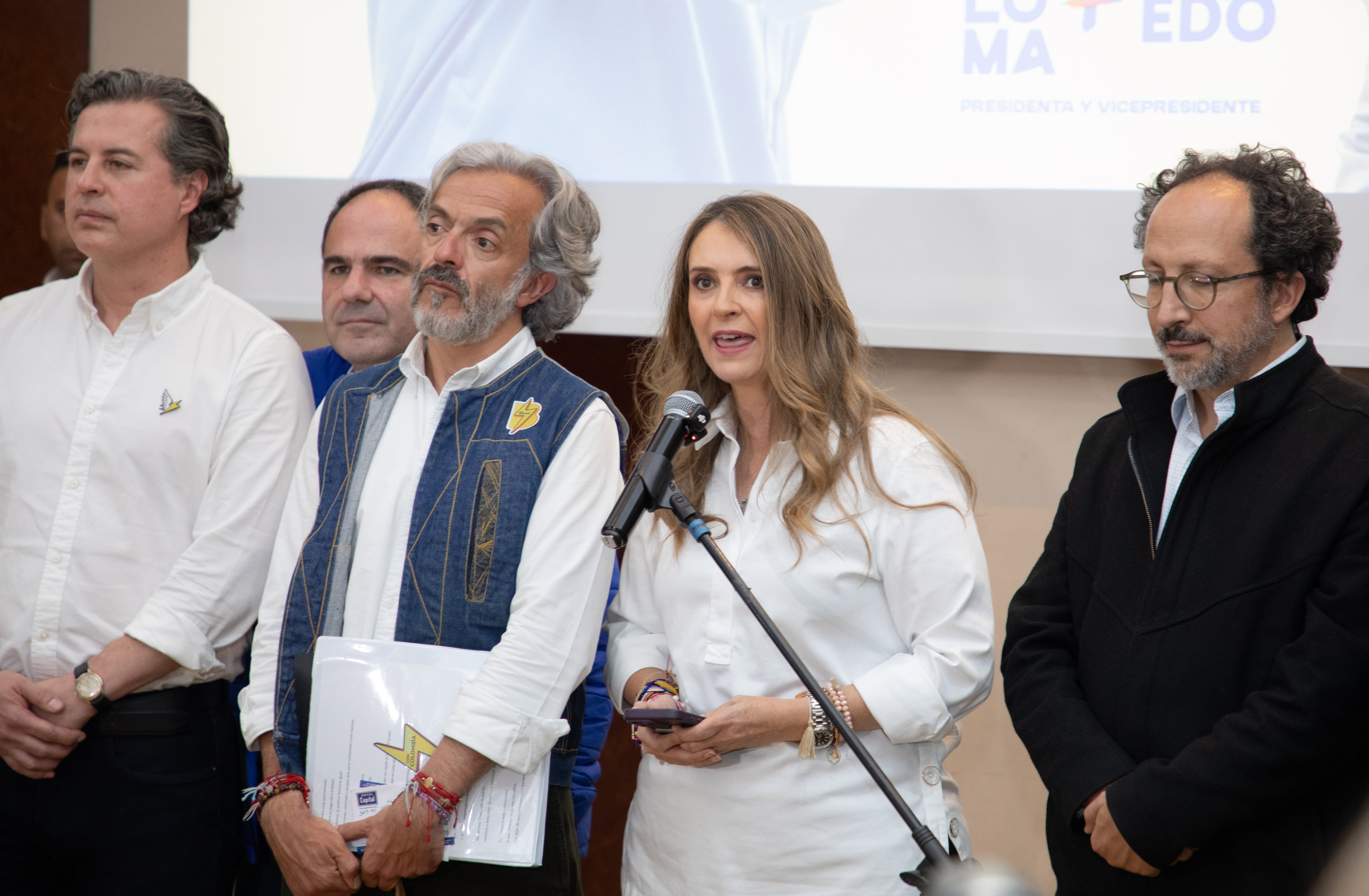 Candidata presidencial Paloma Valencia