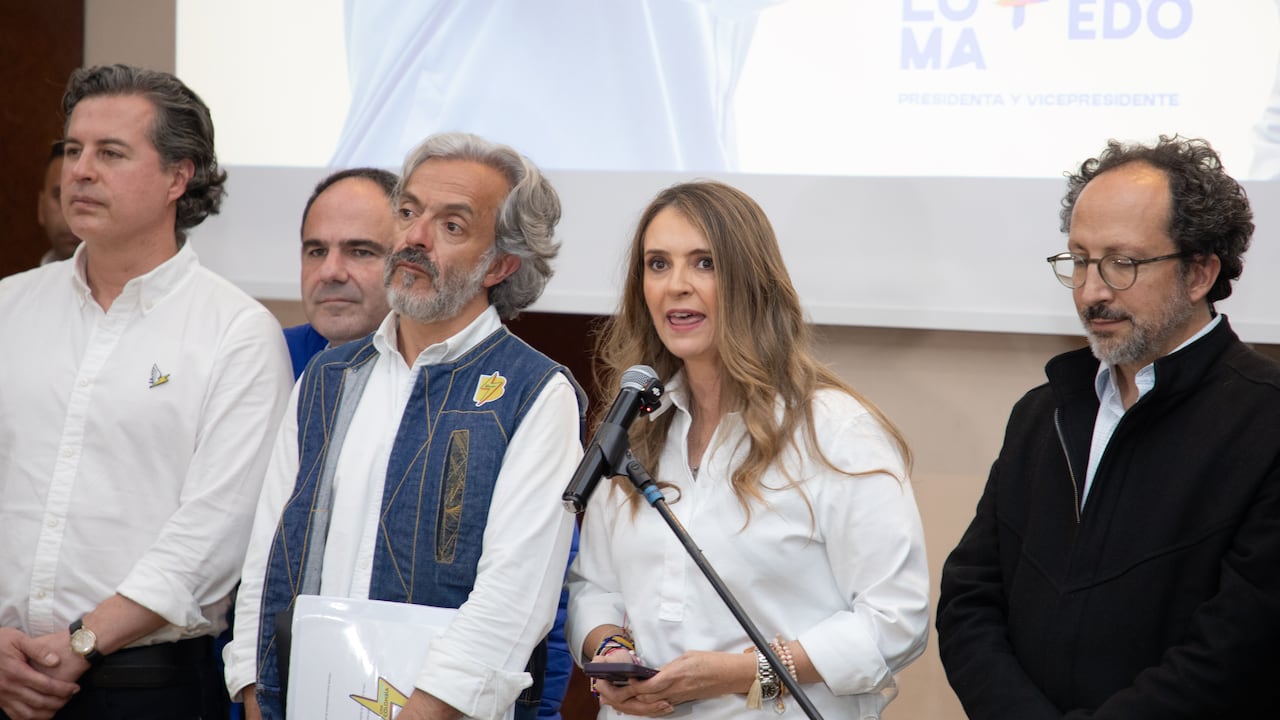 La excandidata presidencial Paloma Valencia habló tras el resultado electoral.