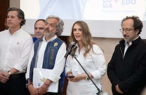 Candidata presidencial Paloma Valencia