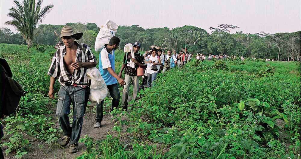 La Oficina de Coordinación de Asuntos Humanitarios (Ocha) reportó que en 2022 se presentaron 82.862 desplazamientos en Colombia