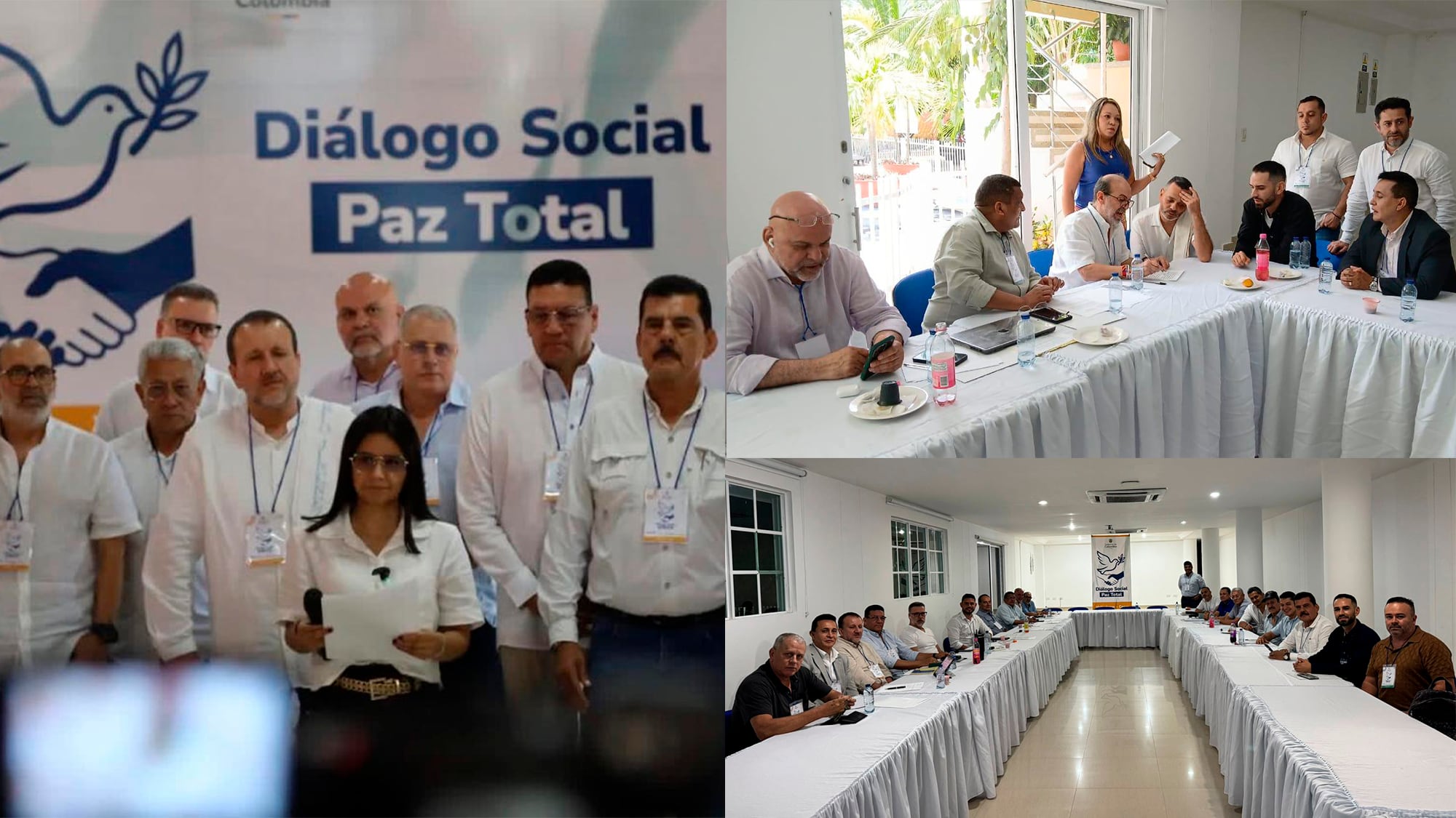 Diálogo Social Paz Total