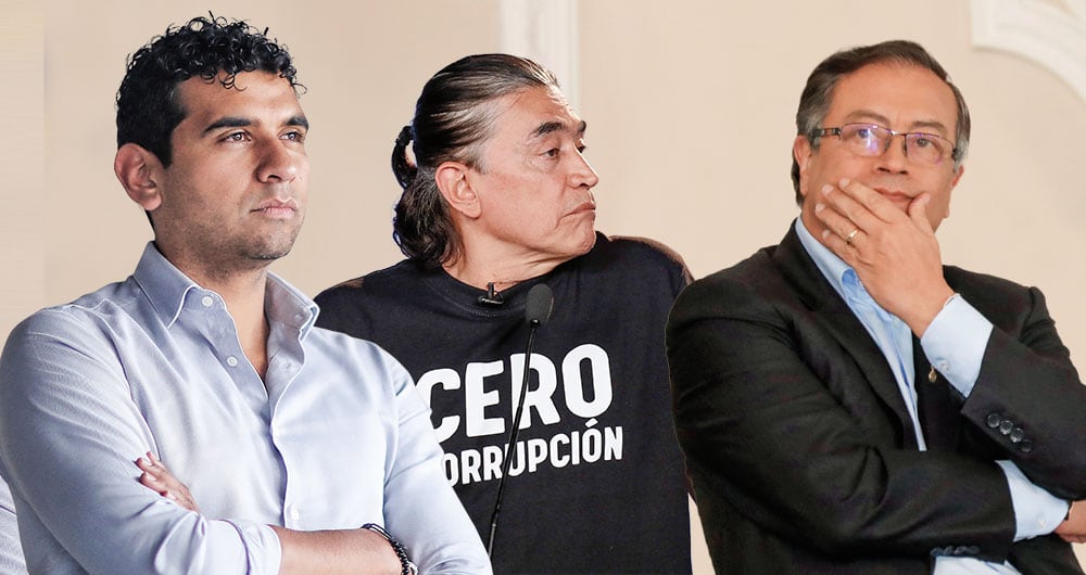 El representante a la Cámara David Racero y el exsenador Gustavo Bolívar están llamando a la unión y a la reorganización del Pacto Histórico. El presidente Gustavo Petro está presionando para que su coalición se convierta en un partido único para las elecciones de 2026.