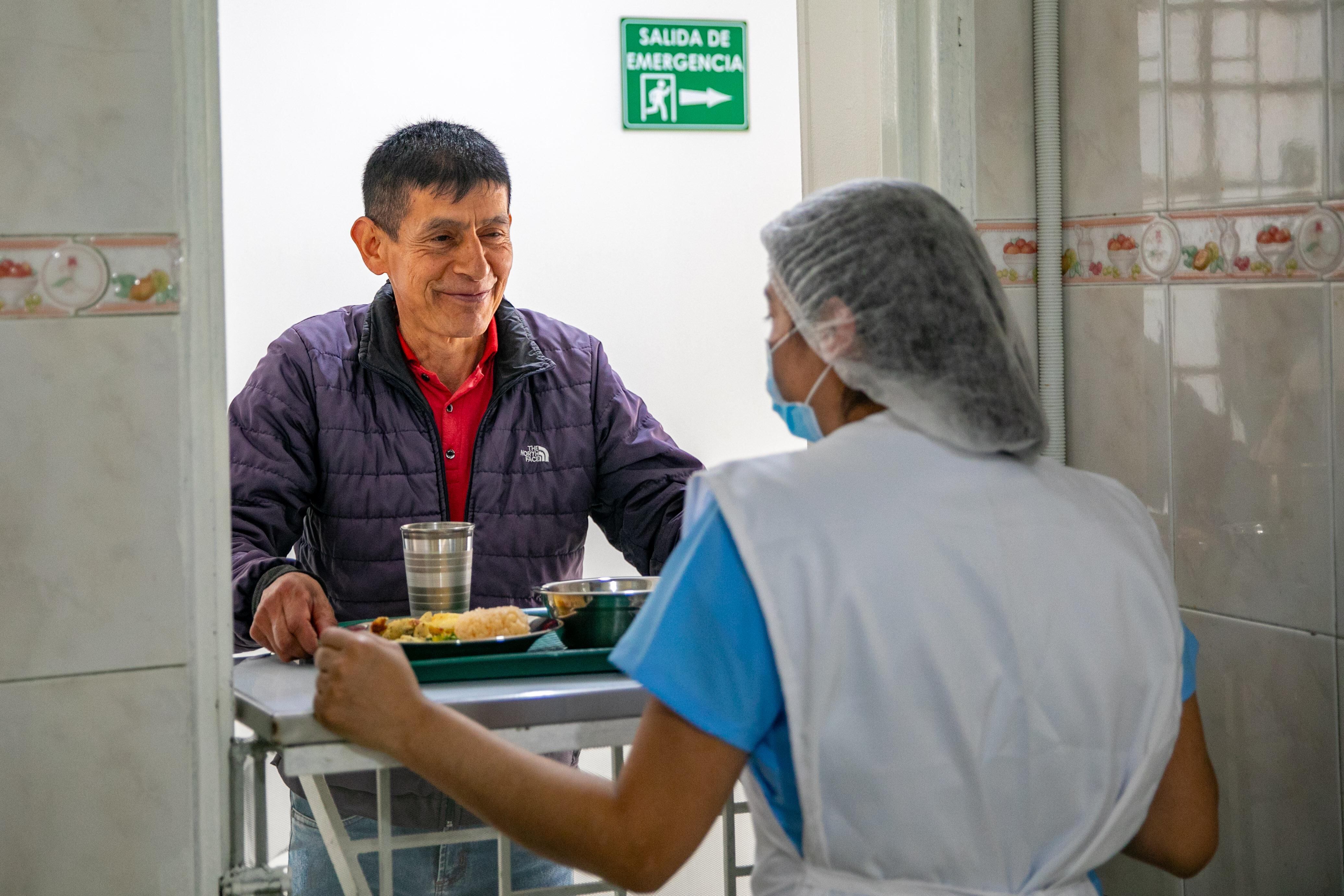 Bogotá abrió 12 nuevos comedores comunitarios.