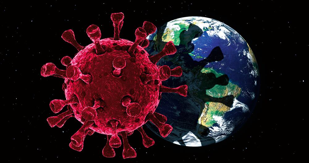 Ómicron tiene un nivel de propagación más alto, pero es menos letal en algunos pacientes.