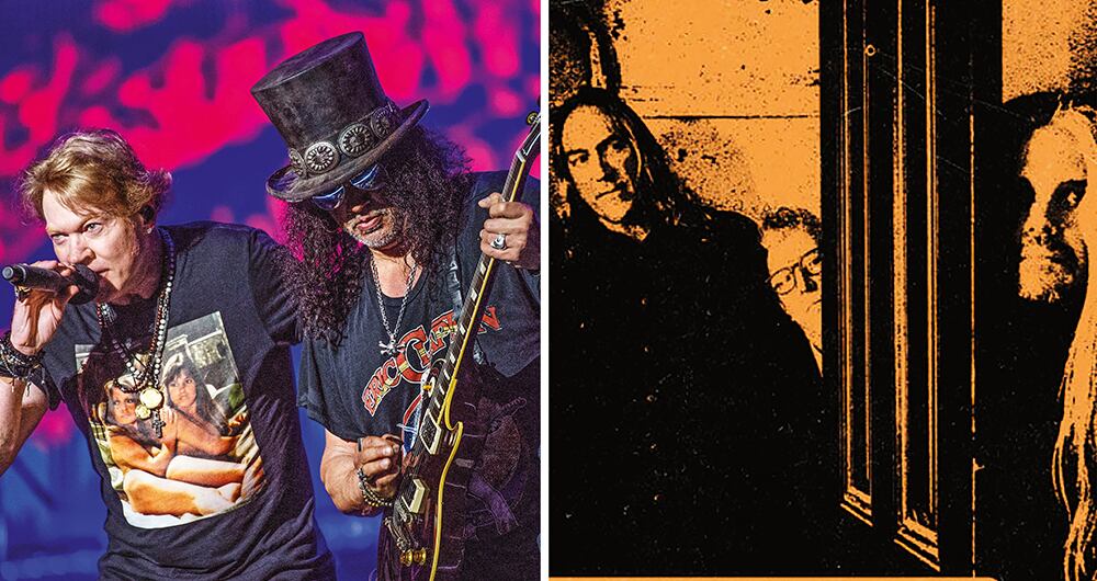 Guns N’ Roses y los ingleses Iron Maiden completan la rotunda primera noche, mientras que Tool, la banda más joven, cierra el evento con su cadencia distinta.