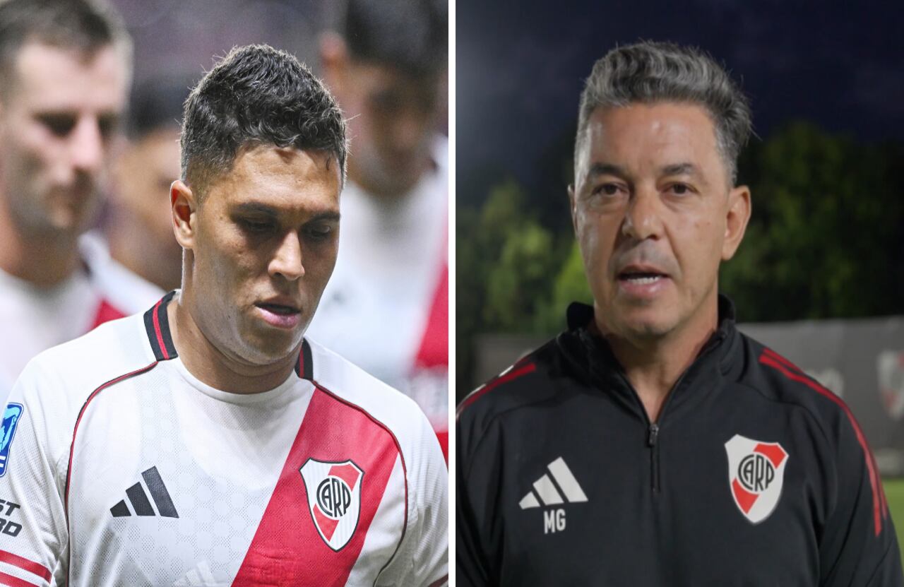 Marcelo Gallardo no es más el entrenador de River Plate.