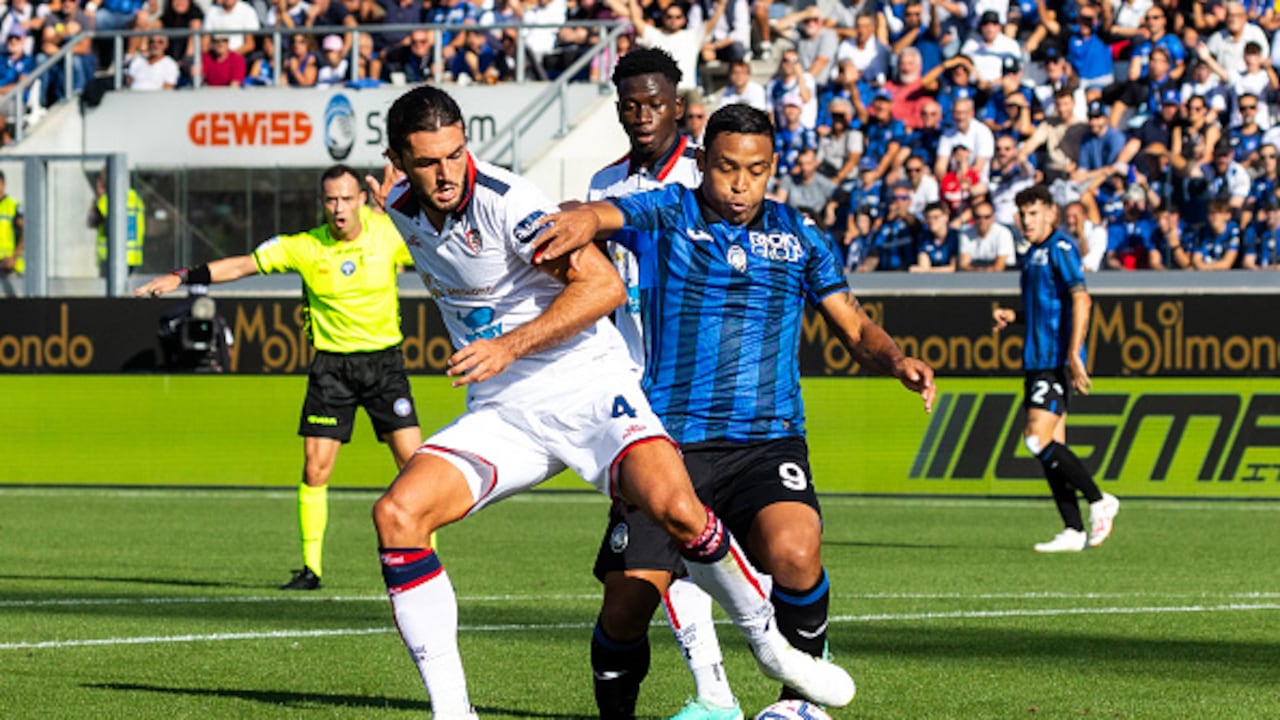 Luis Fernando Muriel en Atalanta.