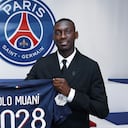 Randal Kolo Muani, refuerzo de París Saint Germain