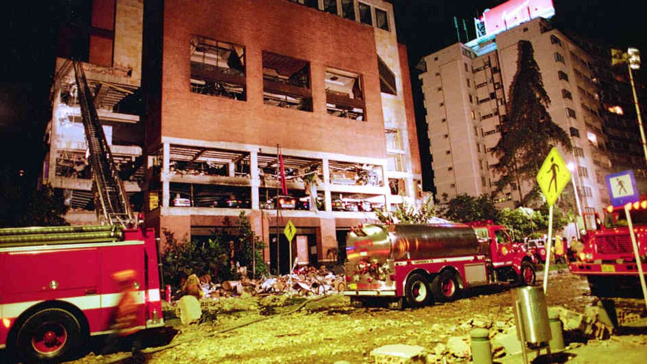 El presidente Iván Duque se sumó a las voces que encuentran ilógica la decisión de condenar al Estado por el atentado en el club El Nogal.