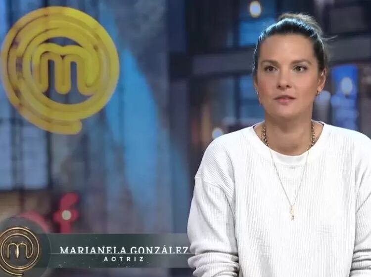 Marianela González, participante de 'MasterChef'.