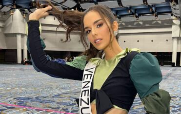 Amanda Dudamel Miss Venezuela