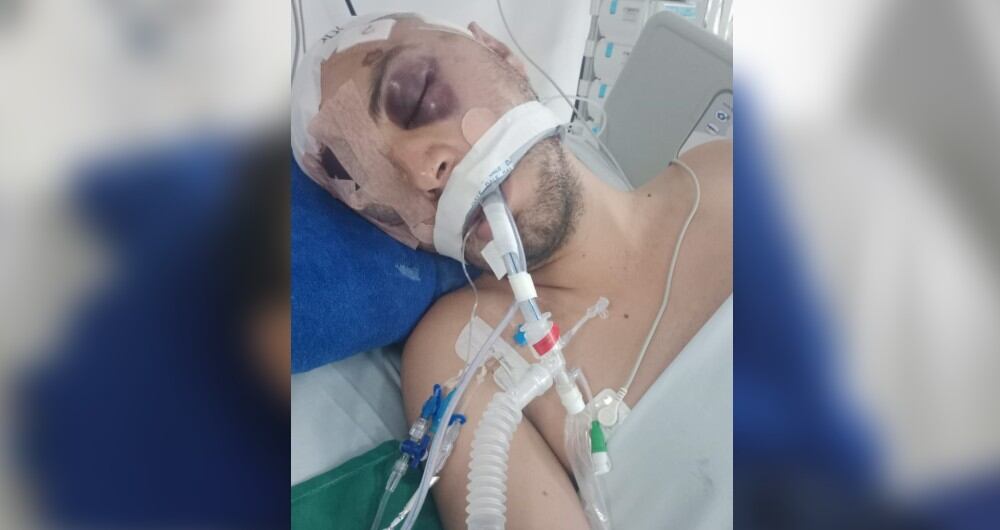 Juan Camilo Gamboa sufrió trauma craneoencefálico