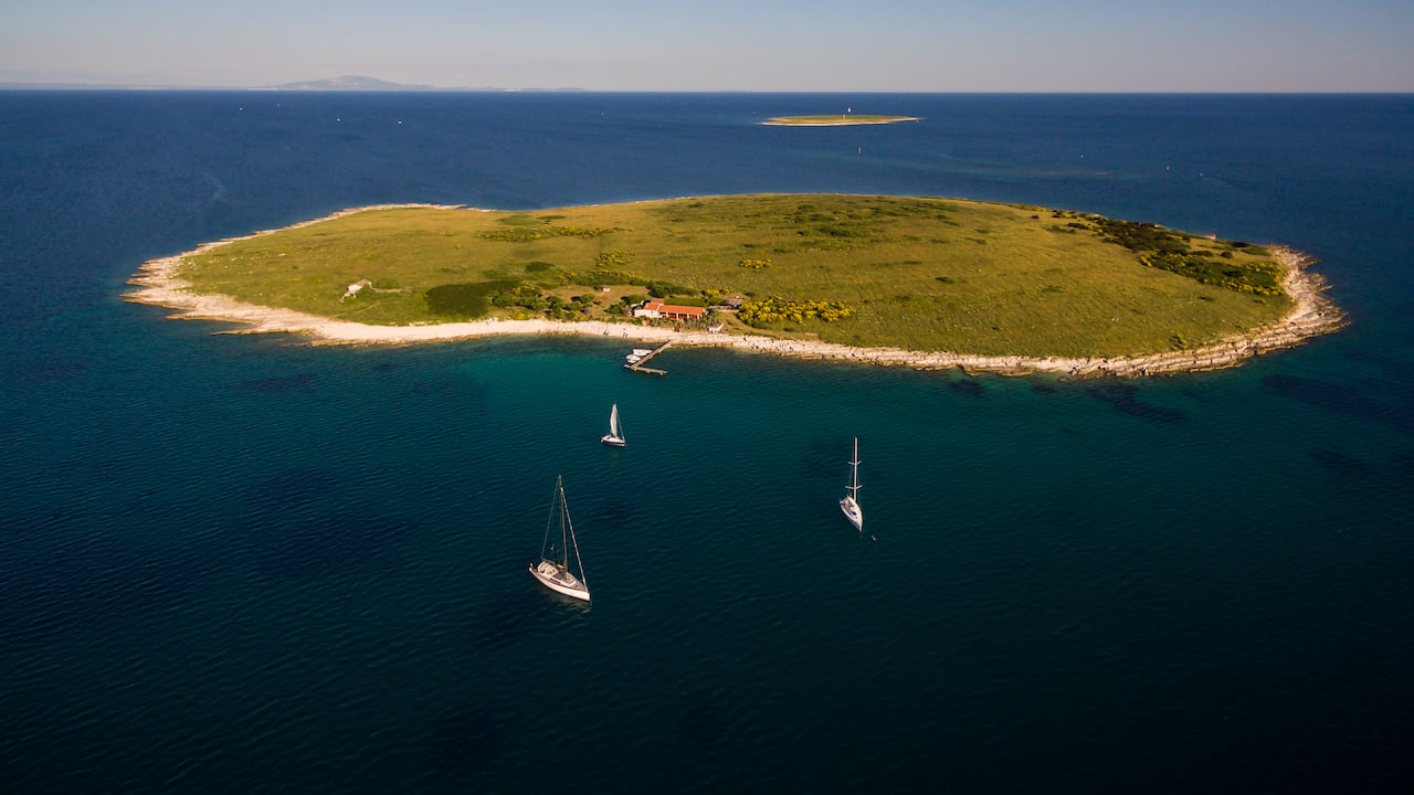 Panorámica de la isla.