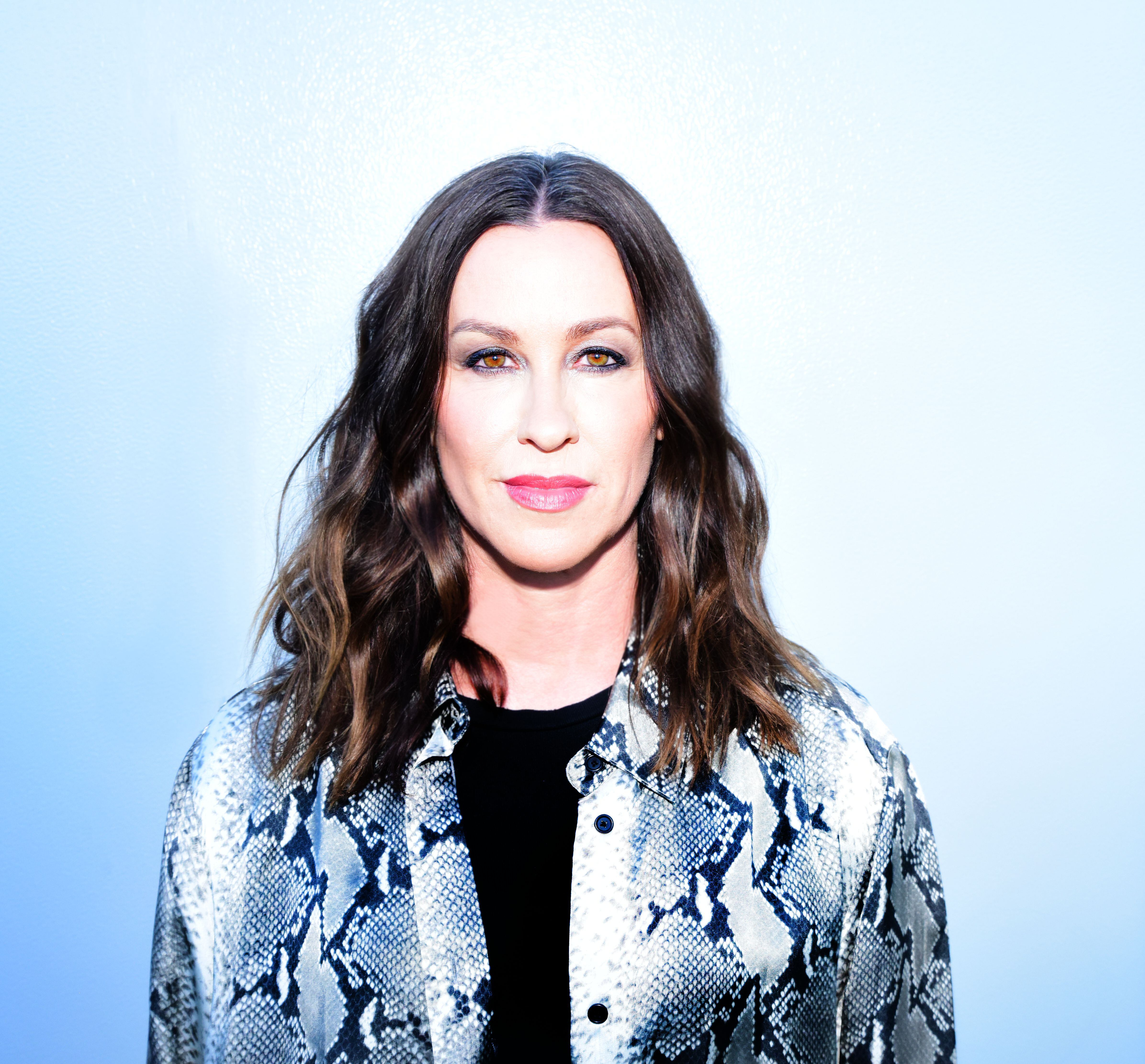 Alanis Morissette traerá sus muchos himnos, entre ellos 'Ironic'.