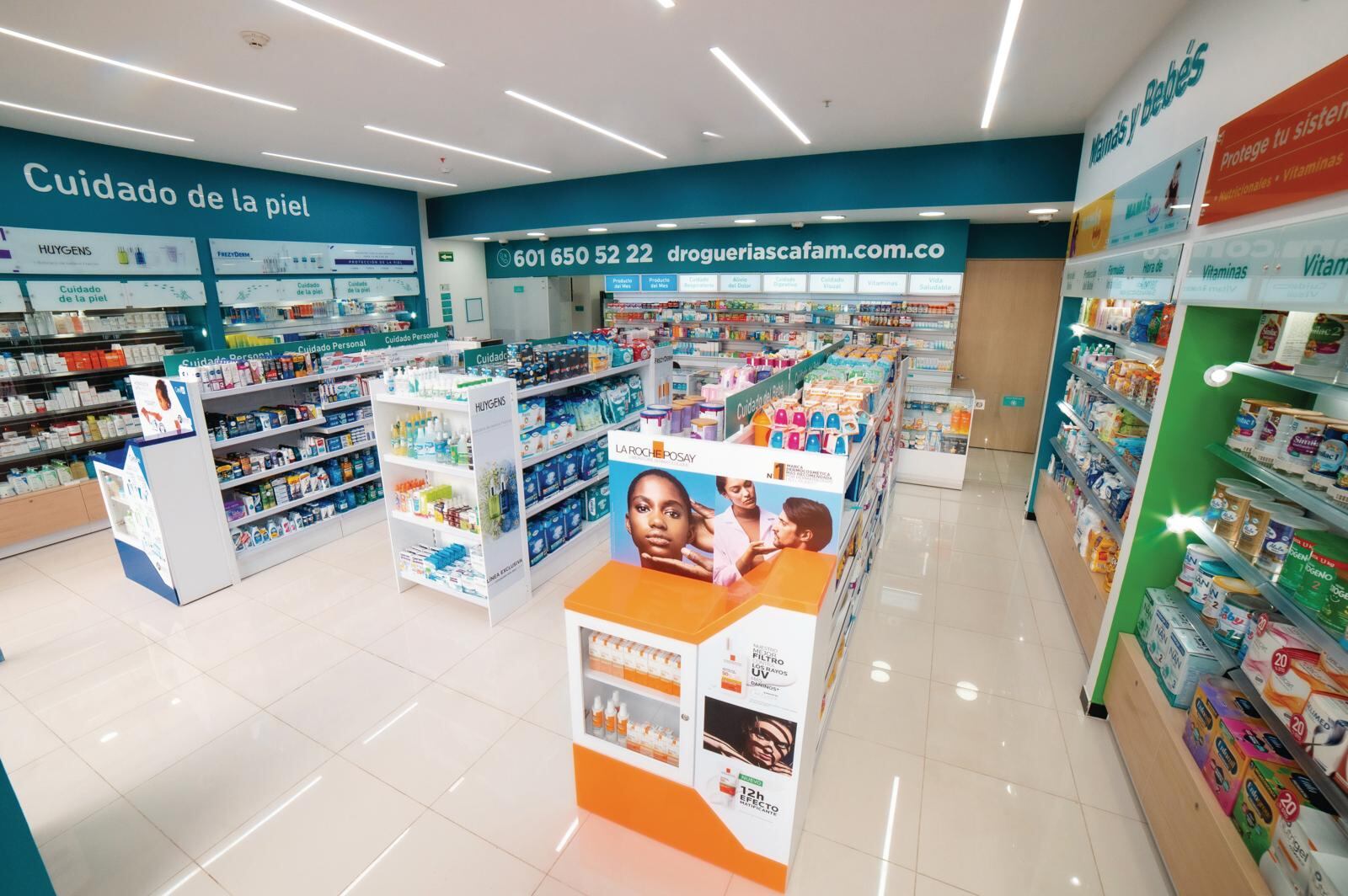 Droguerías Cafam lanzó ‘Origen Local’, una campaña que visibiliza y apoya a los emprendedores colombianos.