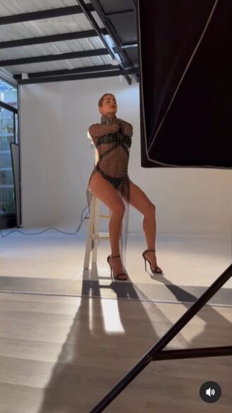 Foto: Instagram @crisshurtado.