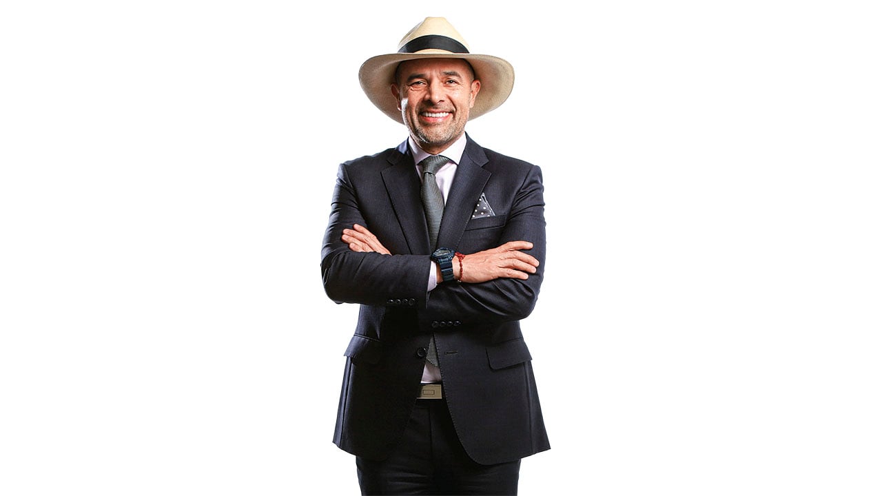 Andrés Guerra fue franco y contó que no entiende cómo Miguel Uribe Londoño le entregó las banderas de su hijo a Álvaro Uribe y luego se las pidió.