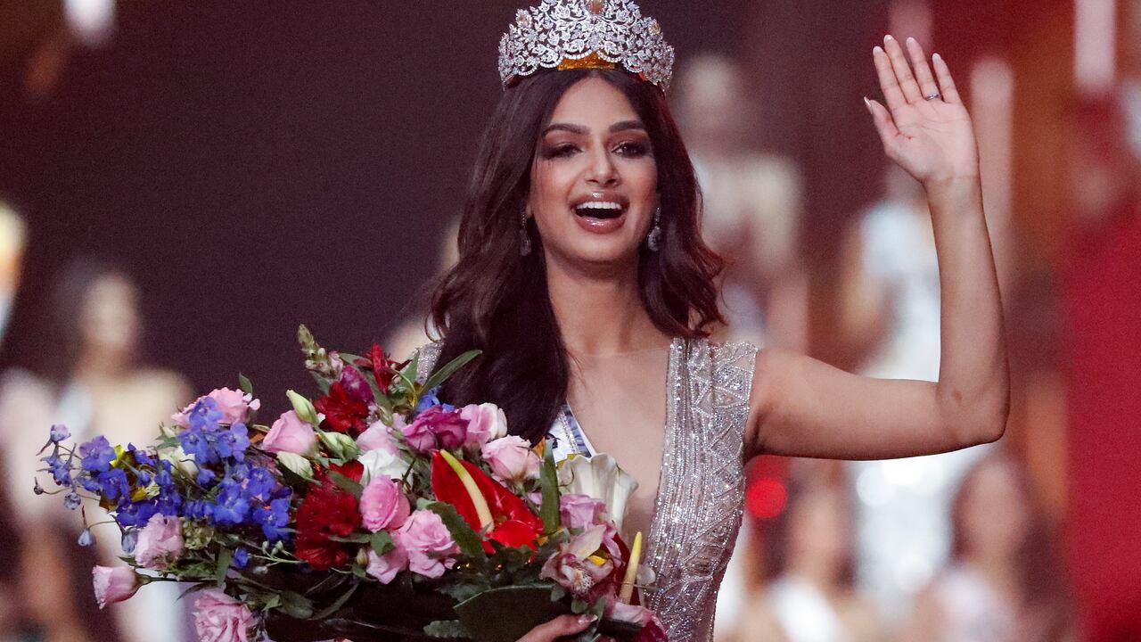 Harnaaz Sandhu, nueva Miss Universo