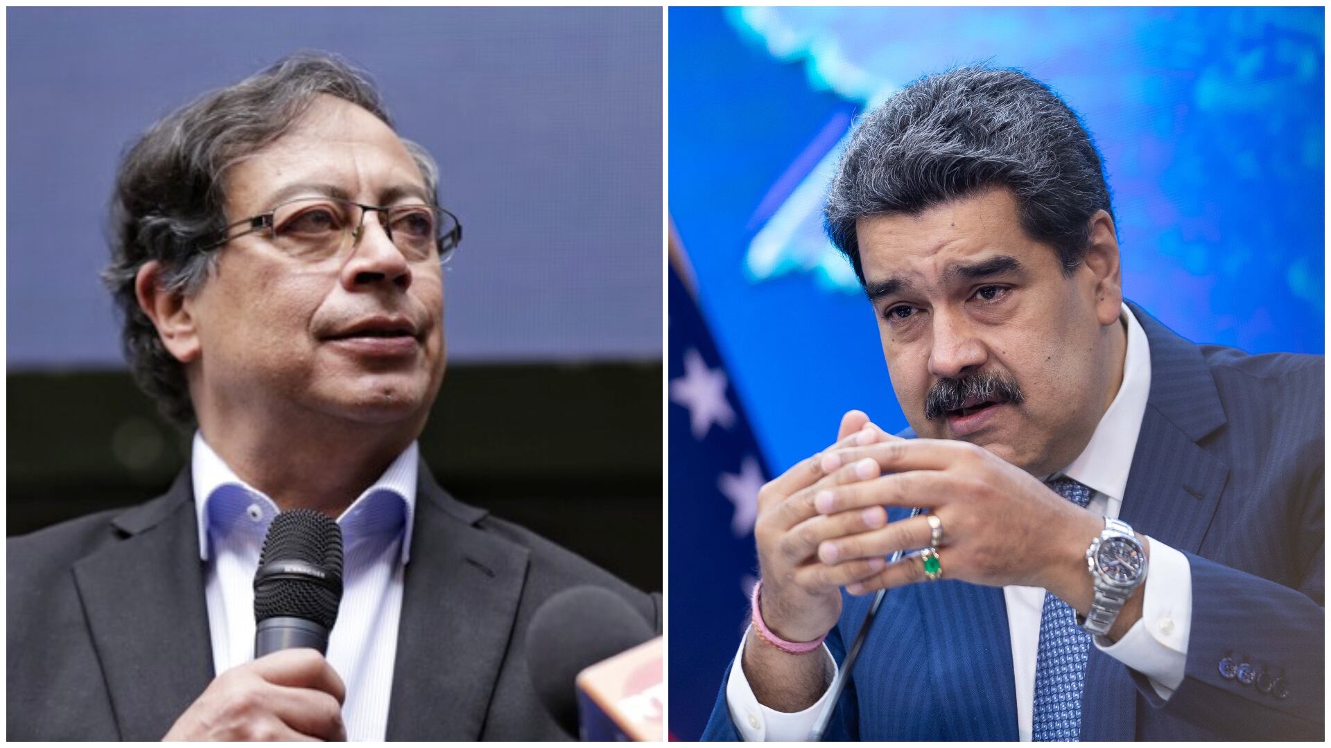 Ni Gustavo Petro ni Nicolás Maduro estarían en la reapertura de la frontera colombovenezolana.
