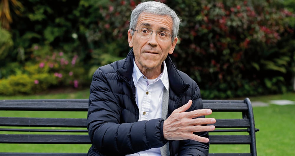 El padre Francisco de Roux preside la Comisión de la Verdad. A él fue entregada la comunicación fechada el 12 de junio de 2000.