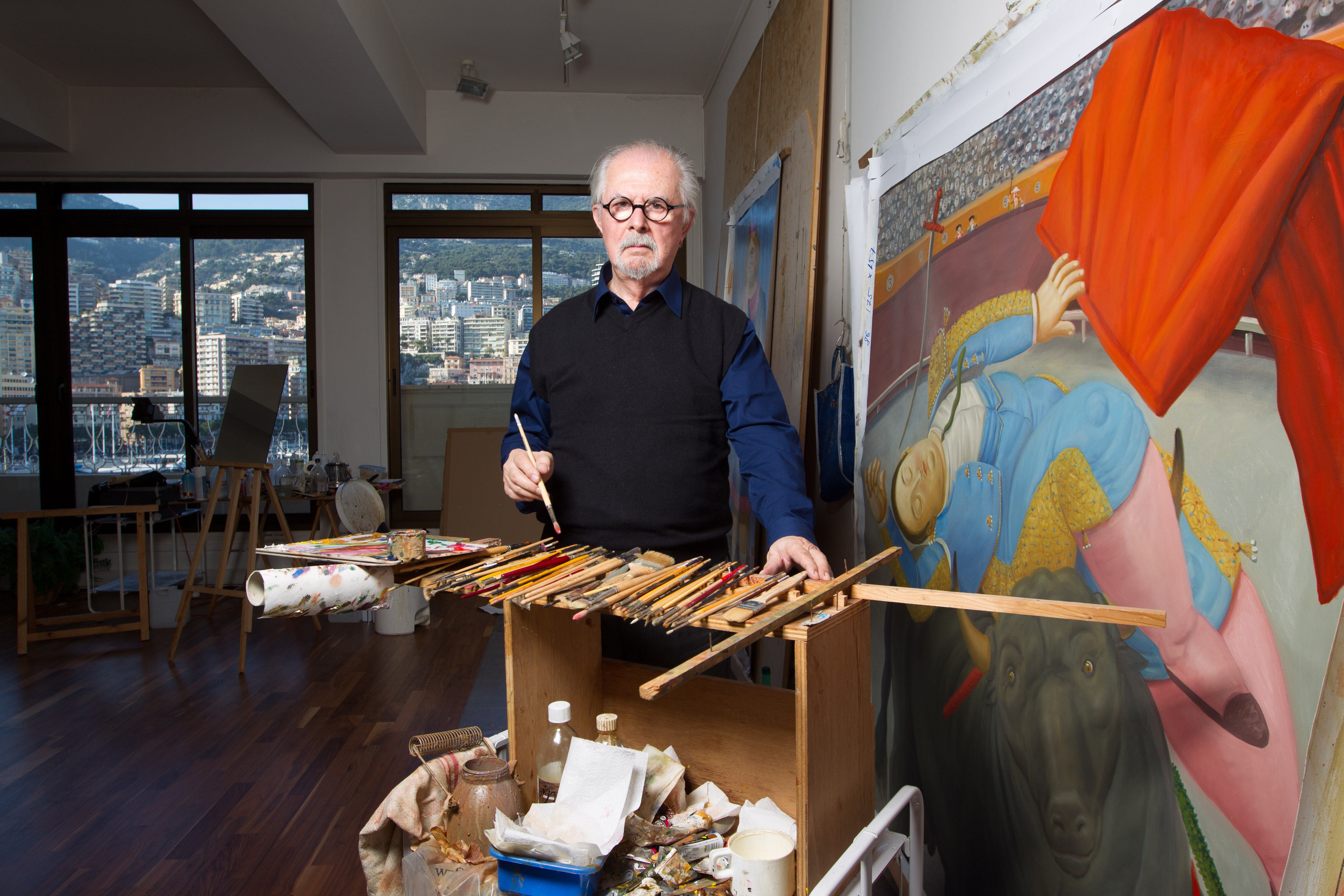 Antes de ser pintor, el maestro soñaba con ser un gran torero.