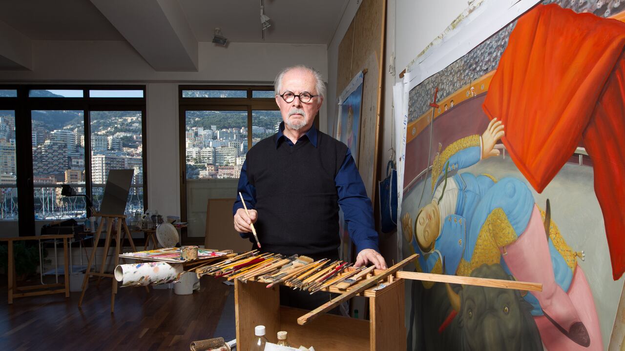 Antes de ser pintor, el maestro soñaba con ser un gran torero.