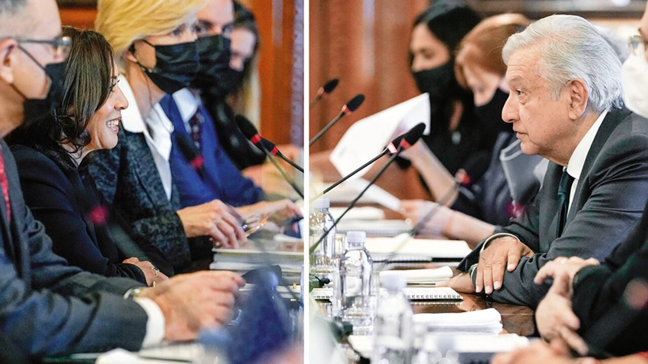 La vicepresidenta de Estados Unidos, Kamala Harris, se reunió con el presidente mexicano Andrés Manuel López Obrador para dialogar sobre migración. Ambos líderes firmaron un memorando para buscar soluciones. Sin embargo, Harris reconoció que resolver el problema de fondo tomará tiempo.