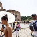 La ola de calor golpea a Roma, ya que se espera que las temperaturas aumenten aún más en los próximos días.