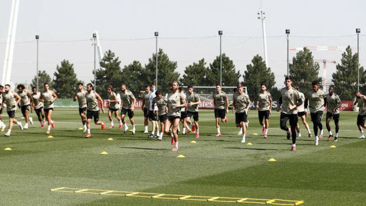 Aseguran que jugador del Real Madrid dio positivo para coronavirus/Foto: @realmadrid