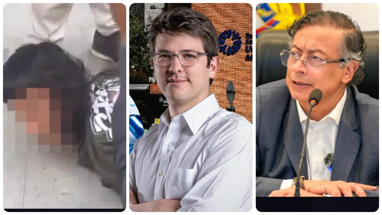 Gustavo Petro sobre el atentado a Miguel Uribe Turbay.