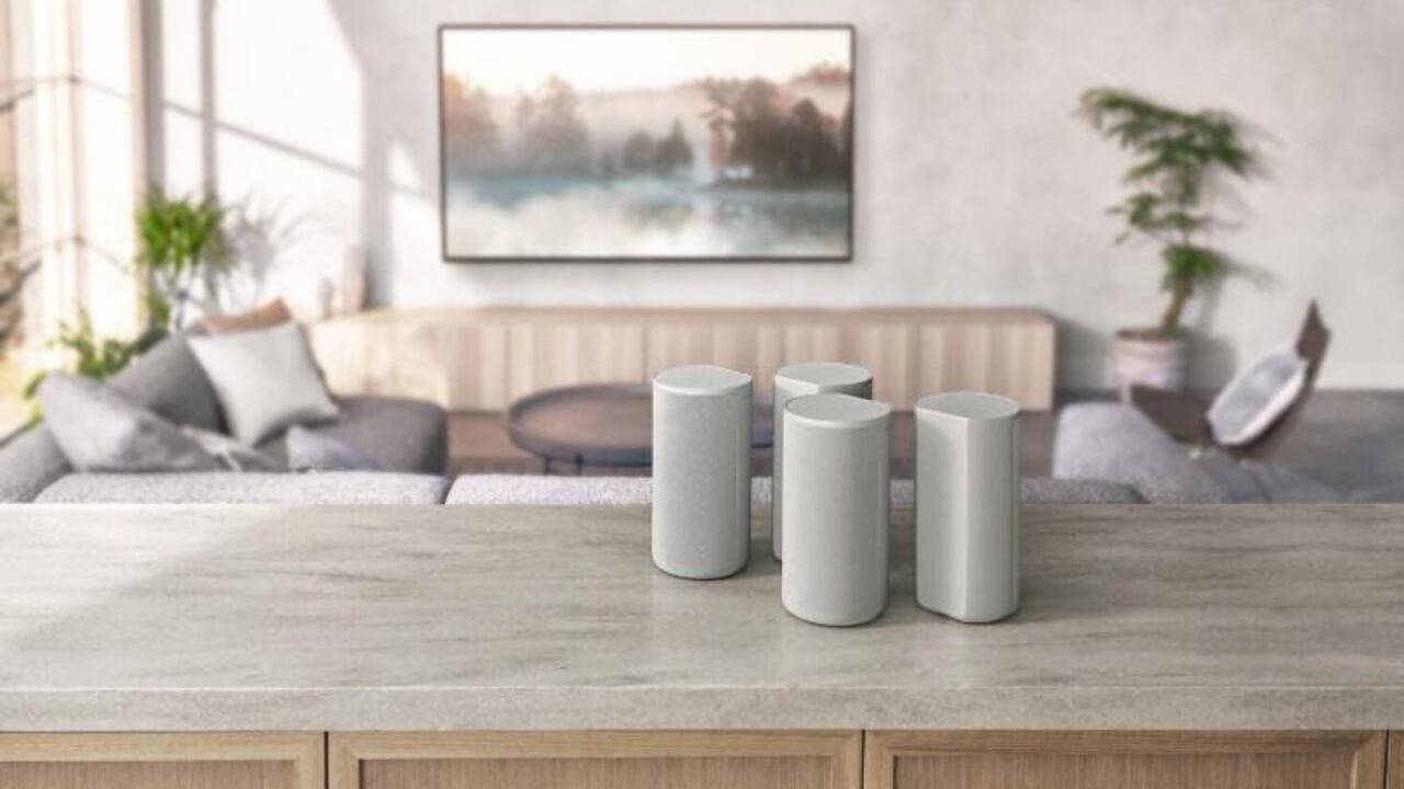 Altavoces virtuales HT-A9 de Sony.
SONY
24/11/2021