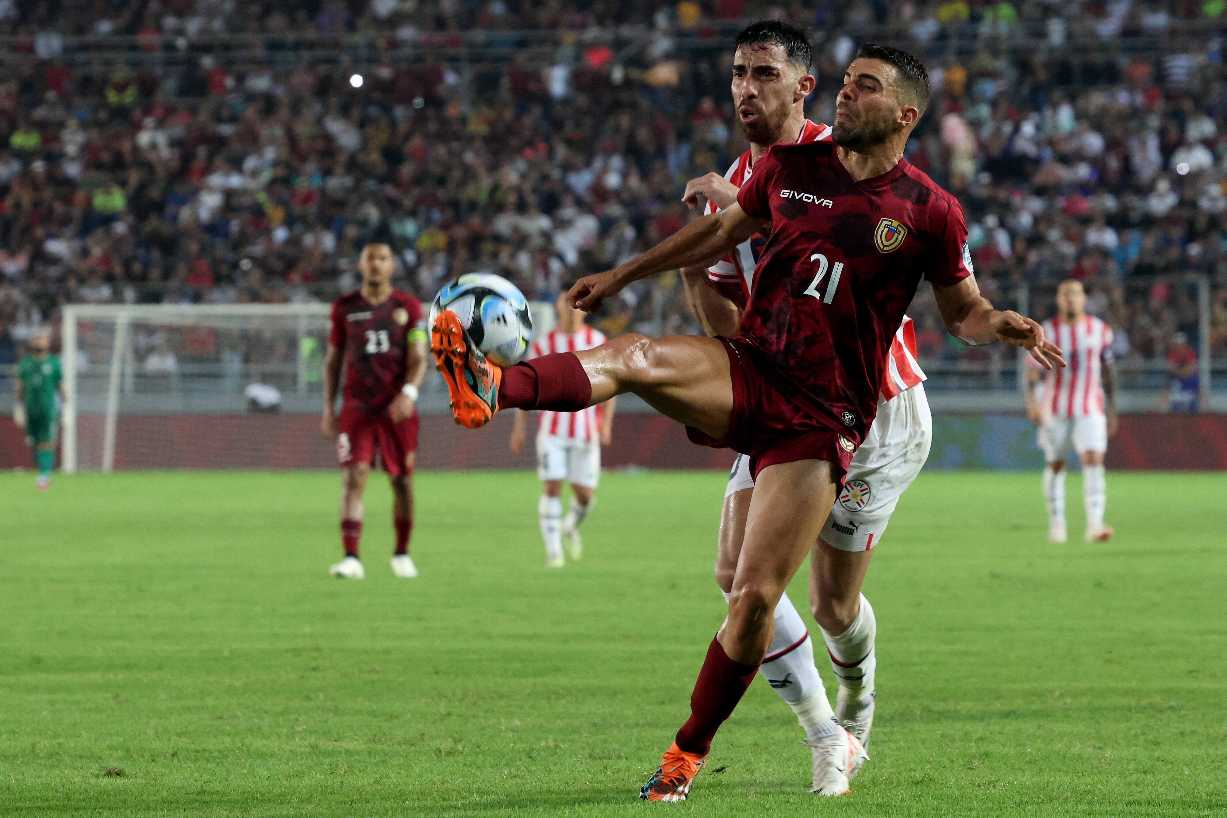 Venezuela v Paraguay