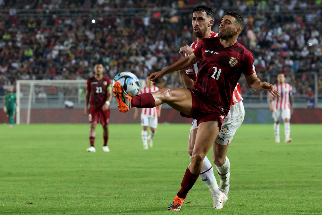 Venezuela v Paraguay