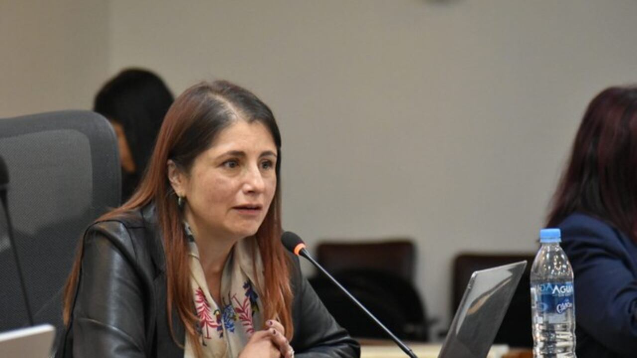 Iris Marín, nueva defensora del Pueblo.