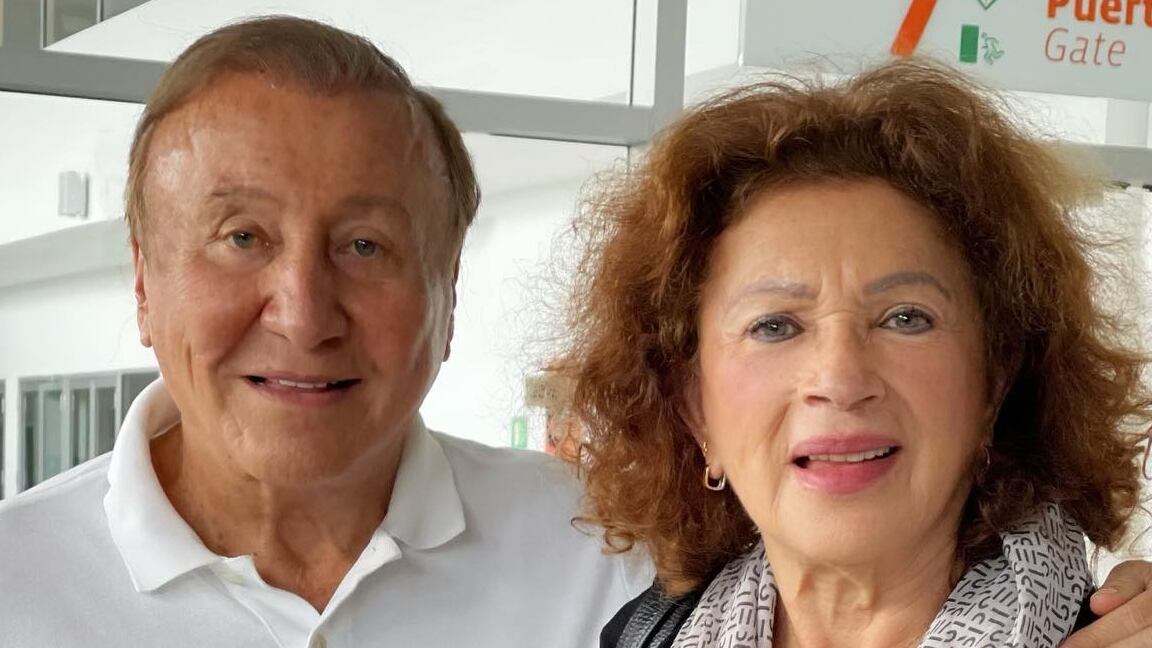 Rodolfo Hernández y Socorro Oliveros