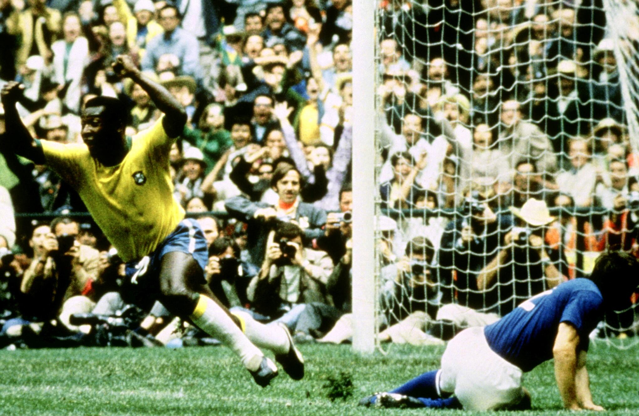 En imágenes : La leyenda del fútbol brasileño Pelé