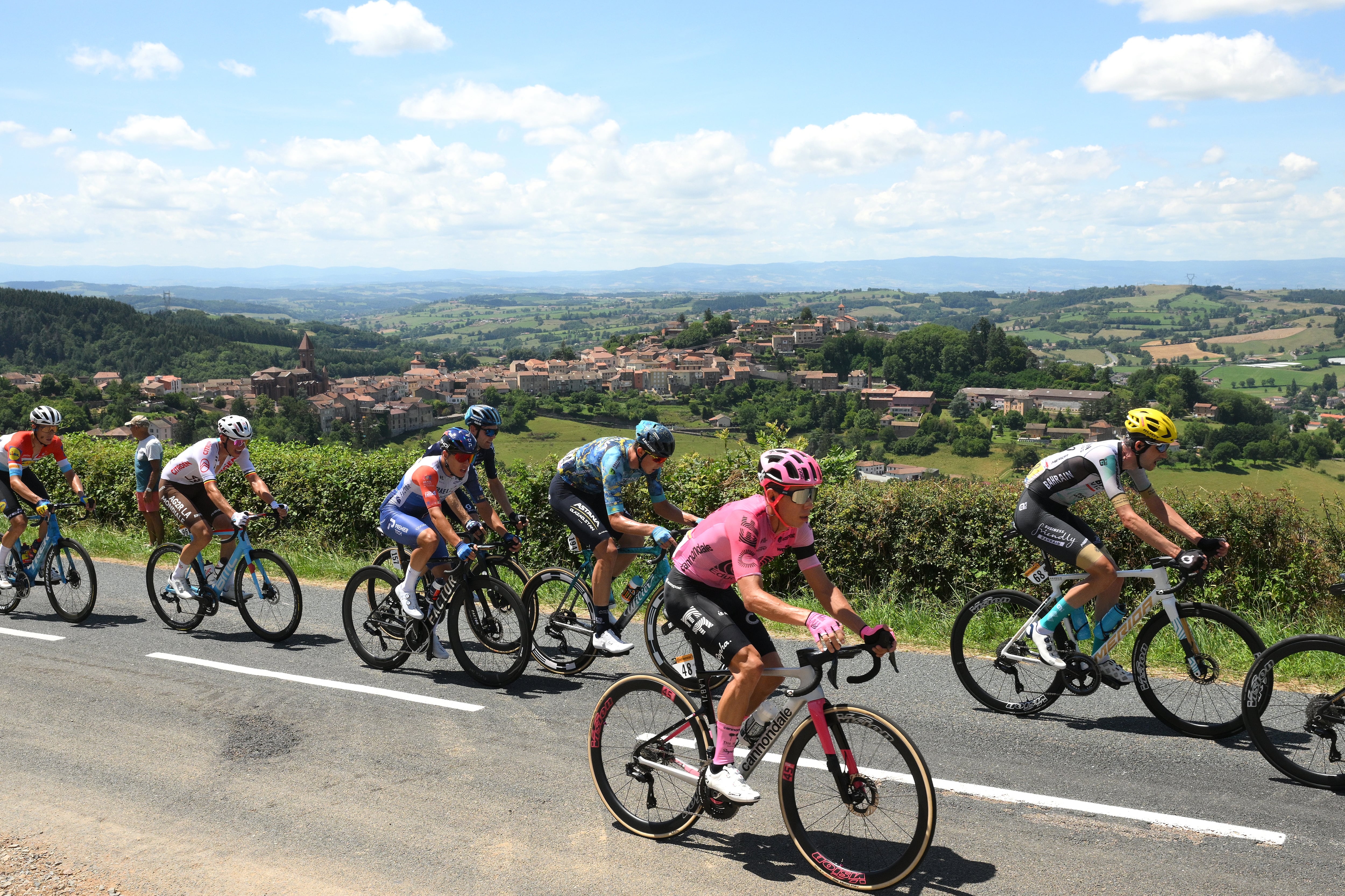 Rigoberto Urán, corredor del EF.