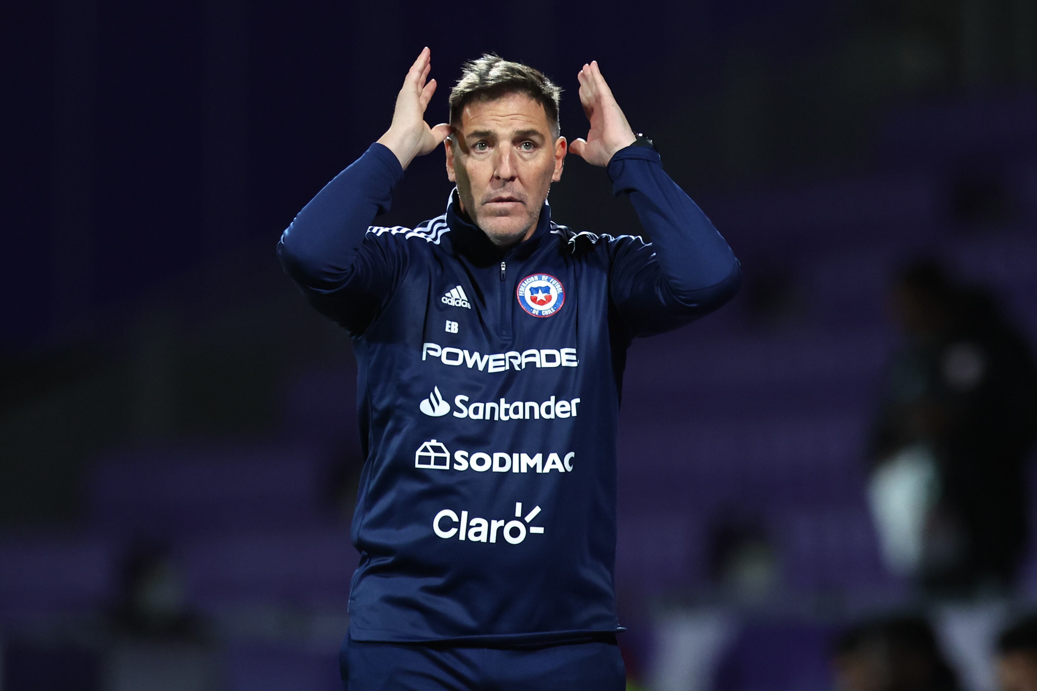 Eduardo Berizzo, el estratega de Chile que espera volver a llevar a 'la roja' a una Copa del Mundo en 2026