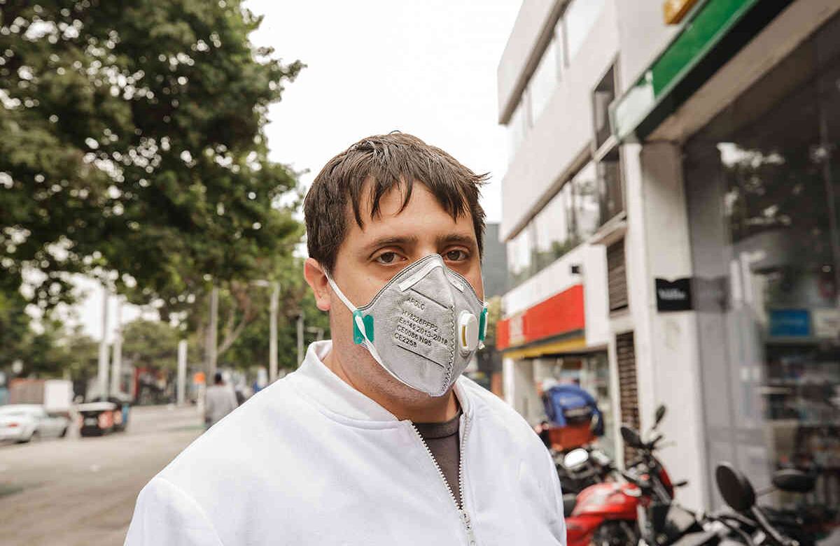 El Gobierno nacional y el Distrito han insistido en que, además de usar tapabocas, la mayor contribución de la ciudadanía para combatir la expansión del virus es el aislamiento social. Karen Salamanca-SEMANA