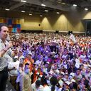 Federico Gutiérrez y la gran manifestación con la que culminó su visita a Cali.